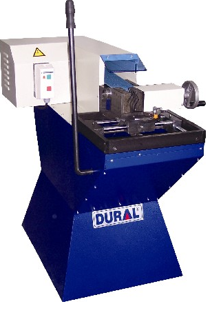 Стационарное ленточно-шлифовальное оборудование для обработки торцев труб (Dural)